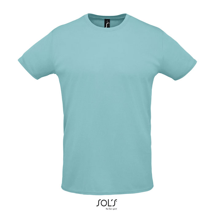 SPRINT UNI T-SHIRT 130g - Pool Blue