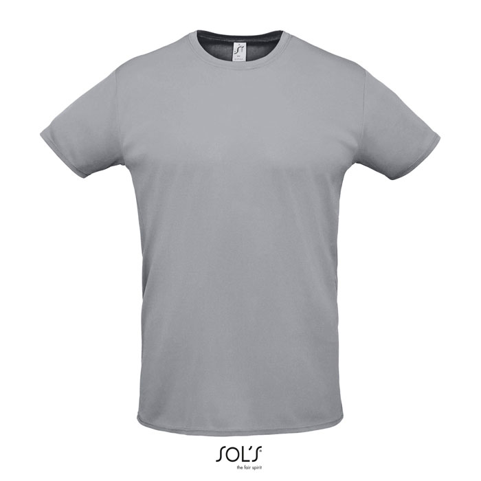 SPRINT UNI T-SHIRT 130g - Pure Grey