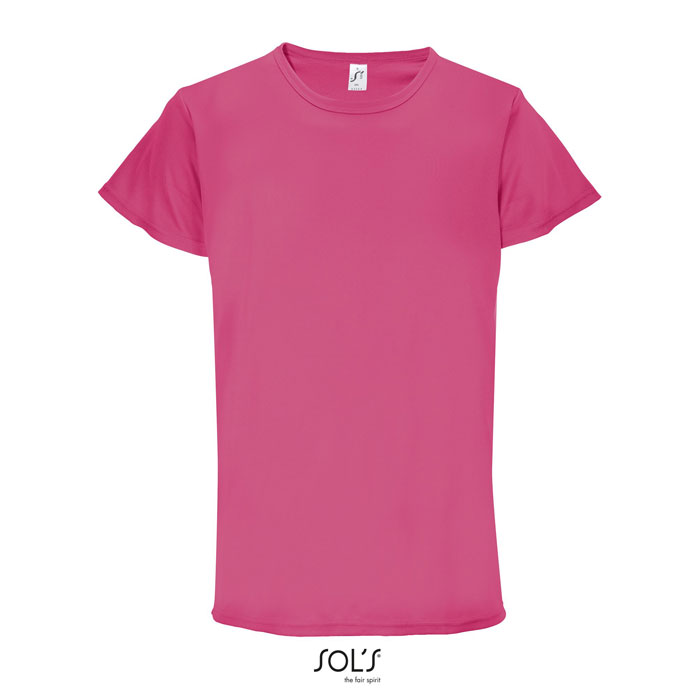 SPRINT UNI T-SHIRT 130g S02995-PI - Ribbon Pink