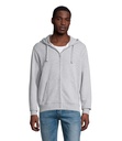 SPIKE HOOD Meskie 280gr S03105-GY - Szary Melanz 2