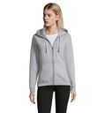 SPIKE HOOD Damskie 280gr S03106-GY - Szary Melanz 2