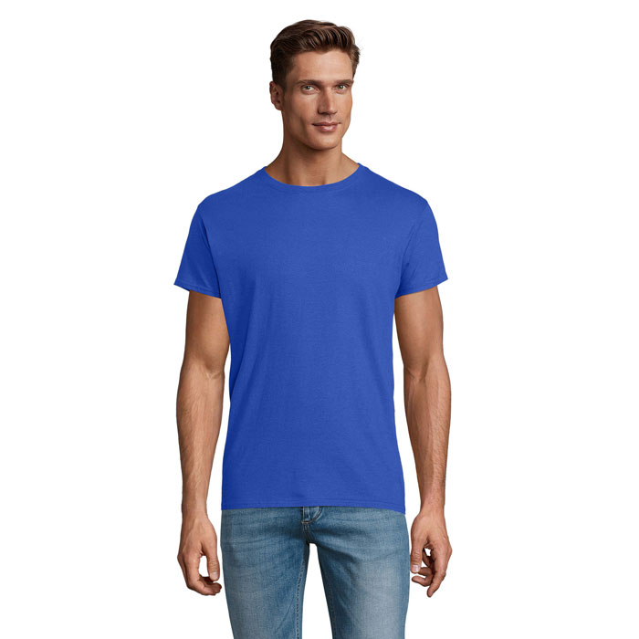 EPIC UNISEX T-SHIRT 140g S03564-RB - Niebieski