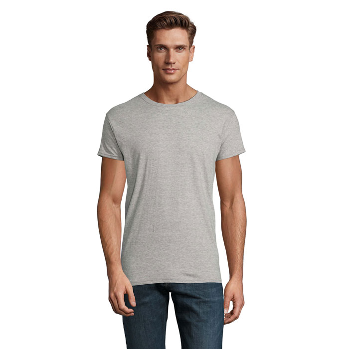 EPIC UNISEX T-SHIRT 140g S03564-GM - Szary Melanz