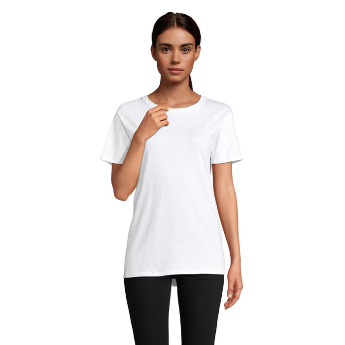 EPIC UNISEX T-SHIRT 140g S03564-WH - Bialy