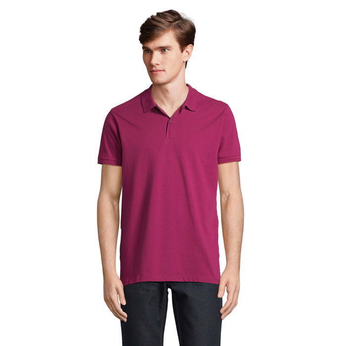 PLANET MEN polo 170g - Astral Purple