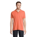 PLANET MEN polo 170g S03566-PO - Pop Orange