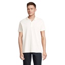 PLANET MEN polo 170g S03566-WW - Off-White