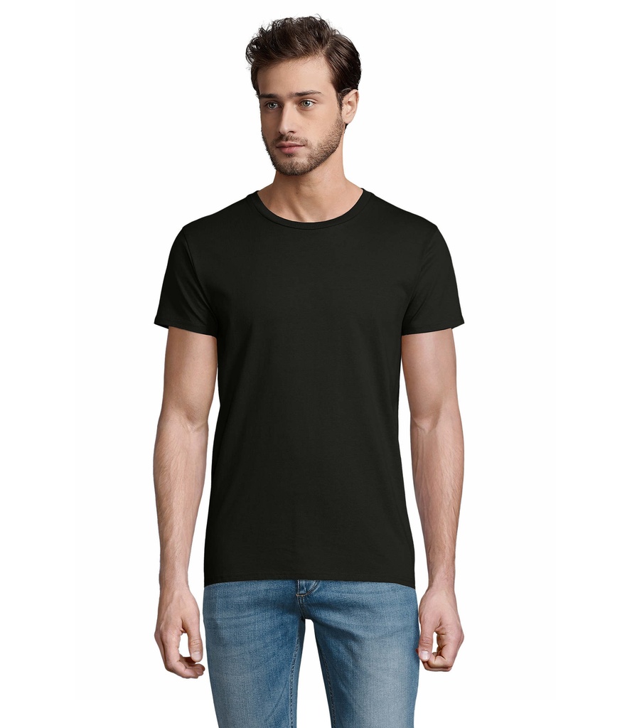 Koszulka meska PIONEER 175g S03565-DB - Deep Black