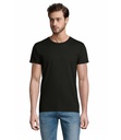 Koszulka meska PIONEER 175g S03565-DB - Deep Black