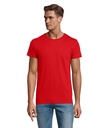 Koszulka męska PIONEER 175g - Czerwony