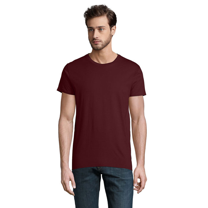 Koszulka meska PIONEER 175g S03565-BG - Burgundy