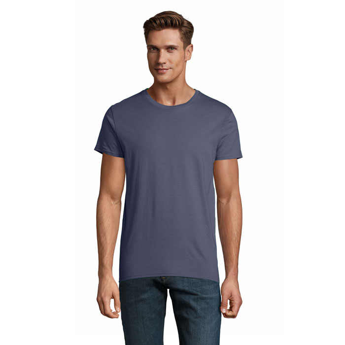 Koszulka meska PIONEER 175g S03565-DM - Denim