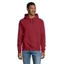 STELLAR Bluza z kapturem S03568-BG - Burgundy