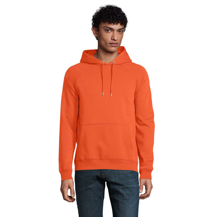 STELLAR Bluza z kapturem S03568-OB - Burnt Orange
