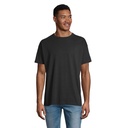 BOXY MEN T-SHIRT OVERSIZE S03806-DB - Deep Black