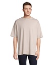 BOXY MEN T-SHIRT OVERSIZE - Linen Twin