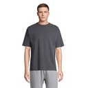 BOXY MEN T-SHIRT OVERSIZE S03806-MU - Mysi Szary