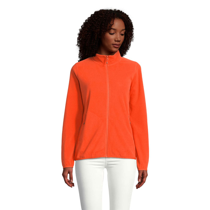 FACTOR WOMEN MICROFLEECE S03824-OR - Pomaranczowy