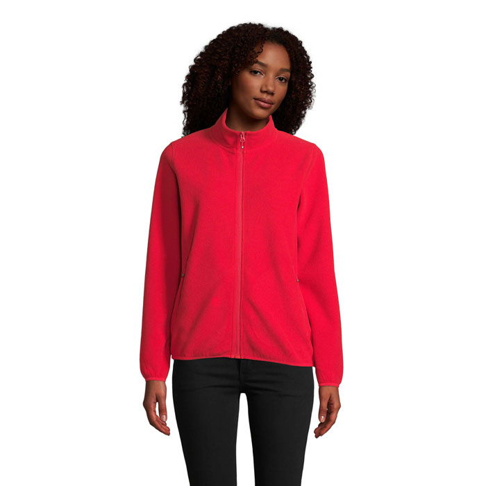 FACTOR WOMEN MICROFLEECE S03824-RD - Czerwony