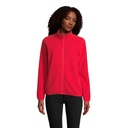 FACTOR WOMEN MICROFLEECE S03824-RD - Czerwony