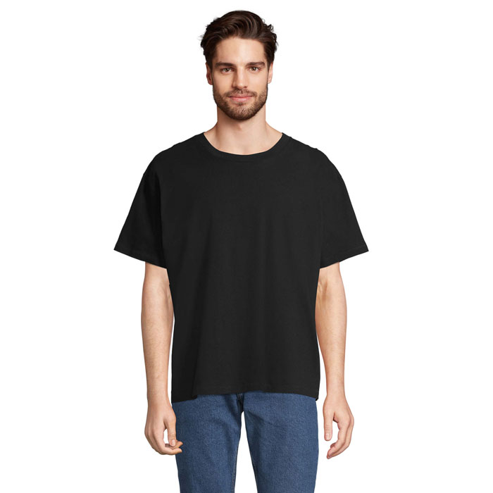 LEGACY OVERSIZED T-SHIRT - Deep Black
