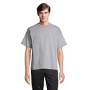 LEGACY OVERSIZED T-SHIRT S03996-GY - Szary Melanz 2