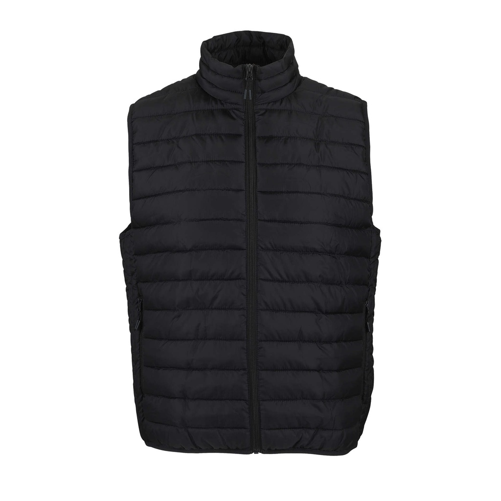 Bezrekawnik STREAM MEN S04020-BK - Czarny