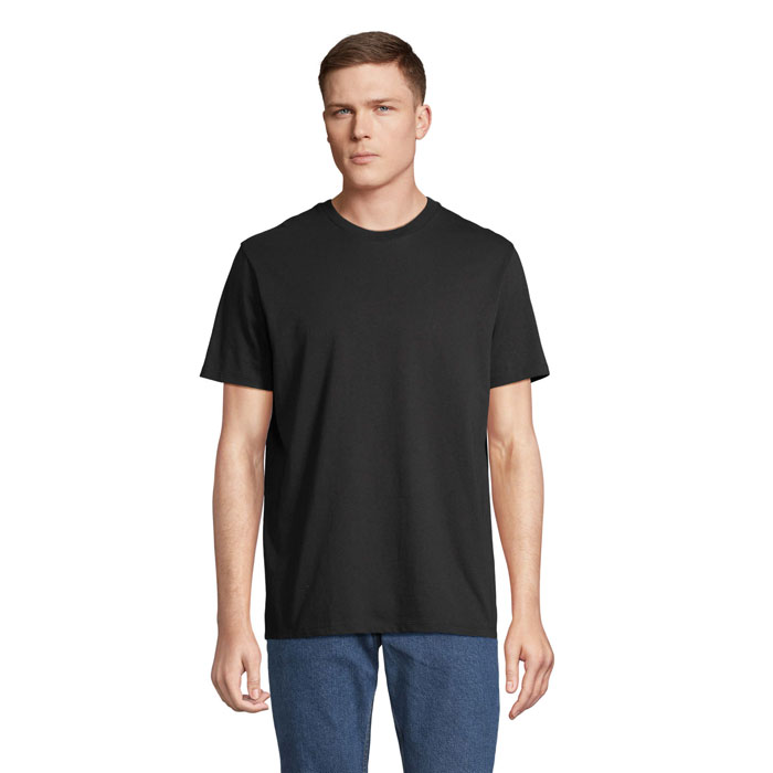LEGEND T-Shirt Organic 175g S03981-DB - Deep Black