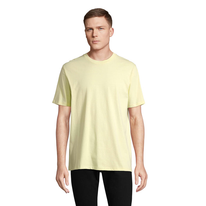 LEGEND T-Shirt Organic 175g S03981-LY - Jasno Zolty