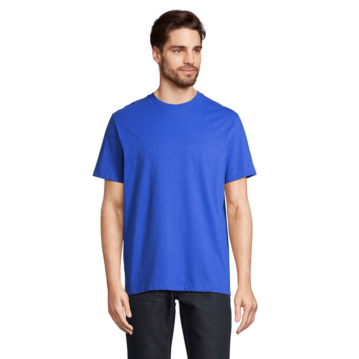 LEGEND T-Shirt Organic 175g S03981-RB - Niebieski
