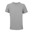 TUNER T-SHIRT 150 S04203-DH - Jasnoszary Melanz