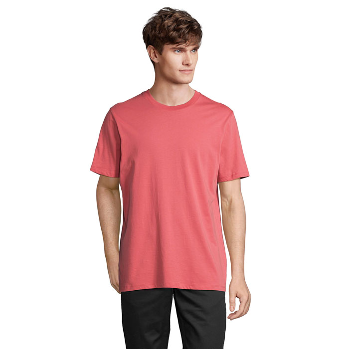 LEGEND T-Shirt Organic 175g S03981-FY - Folk Pink Twin