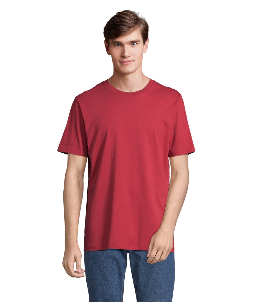 LEGEND T-Shirt Organic 175g - Folk Red Twin
