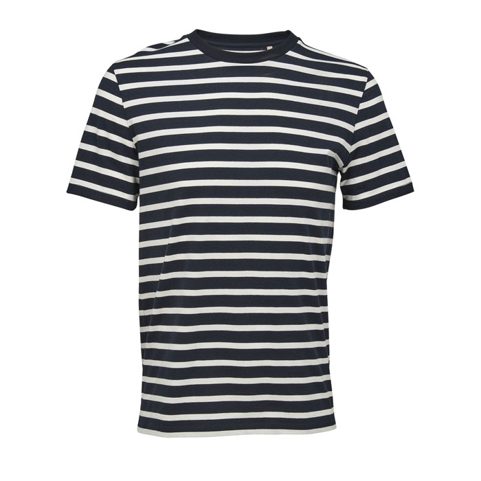 LEGEND T-Shirt Organic 175g S03981-BH - Navy|Off White