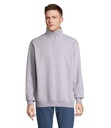 Bluza z kolnierzem CONRAD S04234-GY - Szary Melanz 2