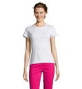 MISS WOMEN'S T-SHIRT 150 S11386-WH - Bialy
