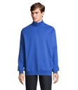Bluza z kolnierzem CONRAD S04234-RB - Niebieski