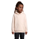 CONDOR KIDS Bluza z kapturem S04238-CP - Kremowy Roz