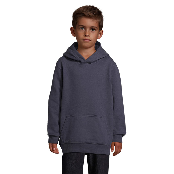 CONDOR KIDS Bluza z kapturem S04238-FN - French Navy