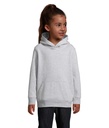 CONDOR KIDS Bluza z kapturem S04238-GY - Szary Melanz 2
