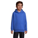 CONDOR KIDS Bluza z kapturem S04238-RB - Niebieski