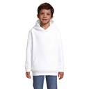 CONDOR KIDS Bluza z kapturem S04238-WH - Bialy