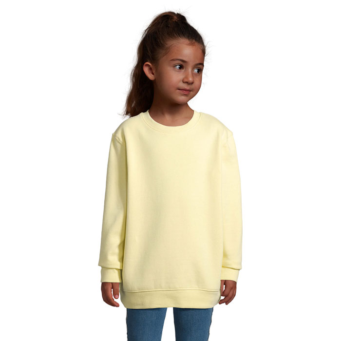 Bluza COLUMBIA KIDS - Jasno Żółty