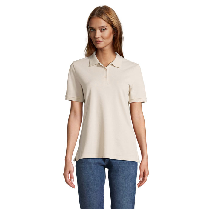 PACIFIC WOMEN POLO S04440-LN - Linen Twin