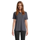 PACIFIC WOMEN POLO S04440-MU - Mysi Szary