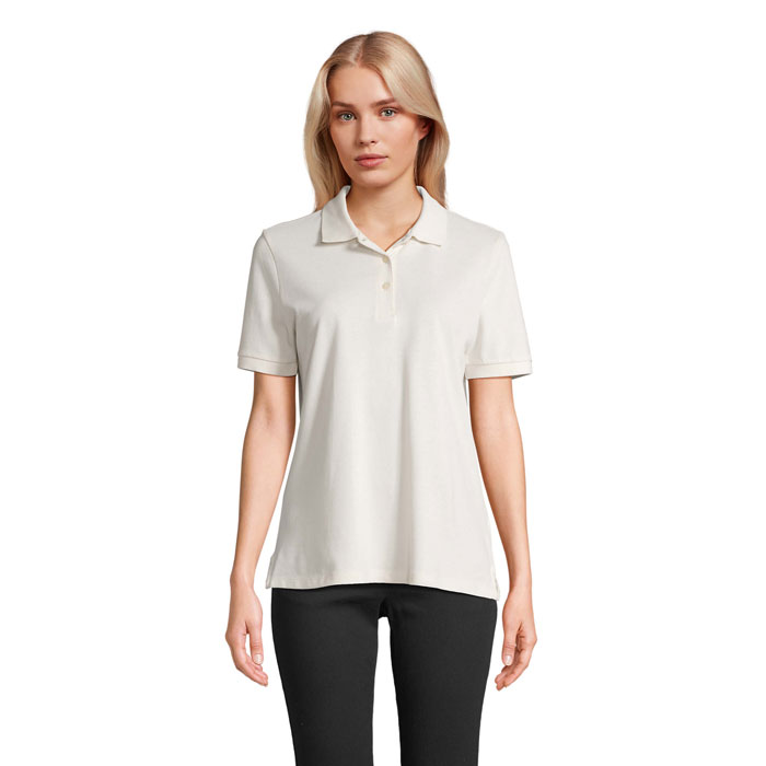PACIFIC WOMEN POLO S04440-WW - Off-White