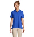 PACIFIC WOMEN POLO S04440-RB - Niebieski