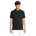 PACIFIC MEN POLO - Czarny
