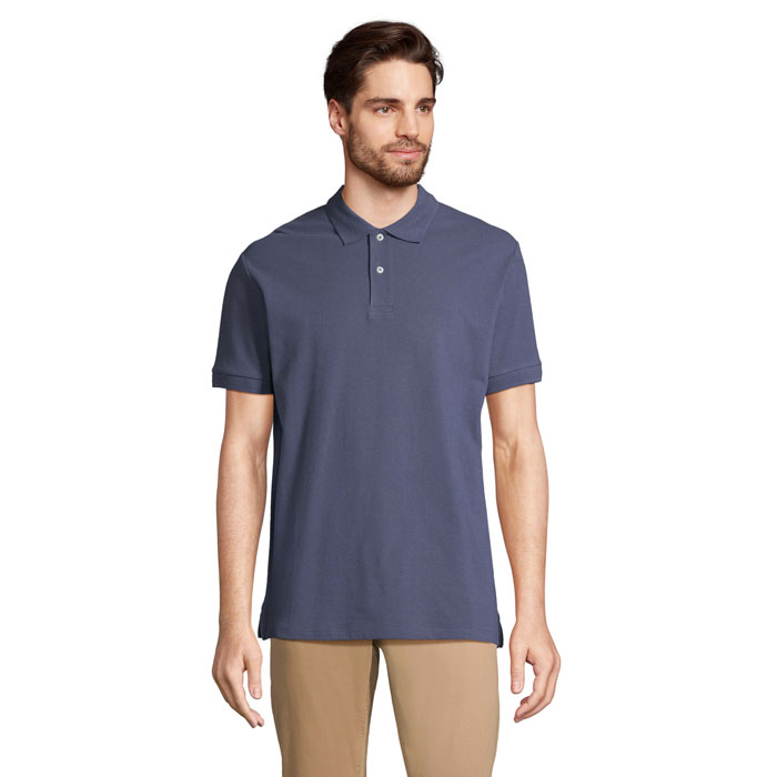 PACIFIC MEN POLO S04439-DM - Denim