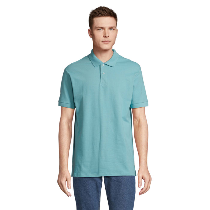 PACIFIC MEN POLO S04439-BP - Pool Blue